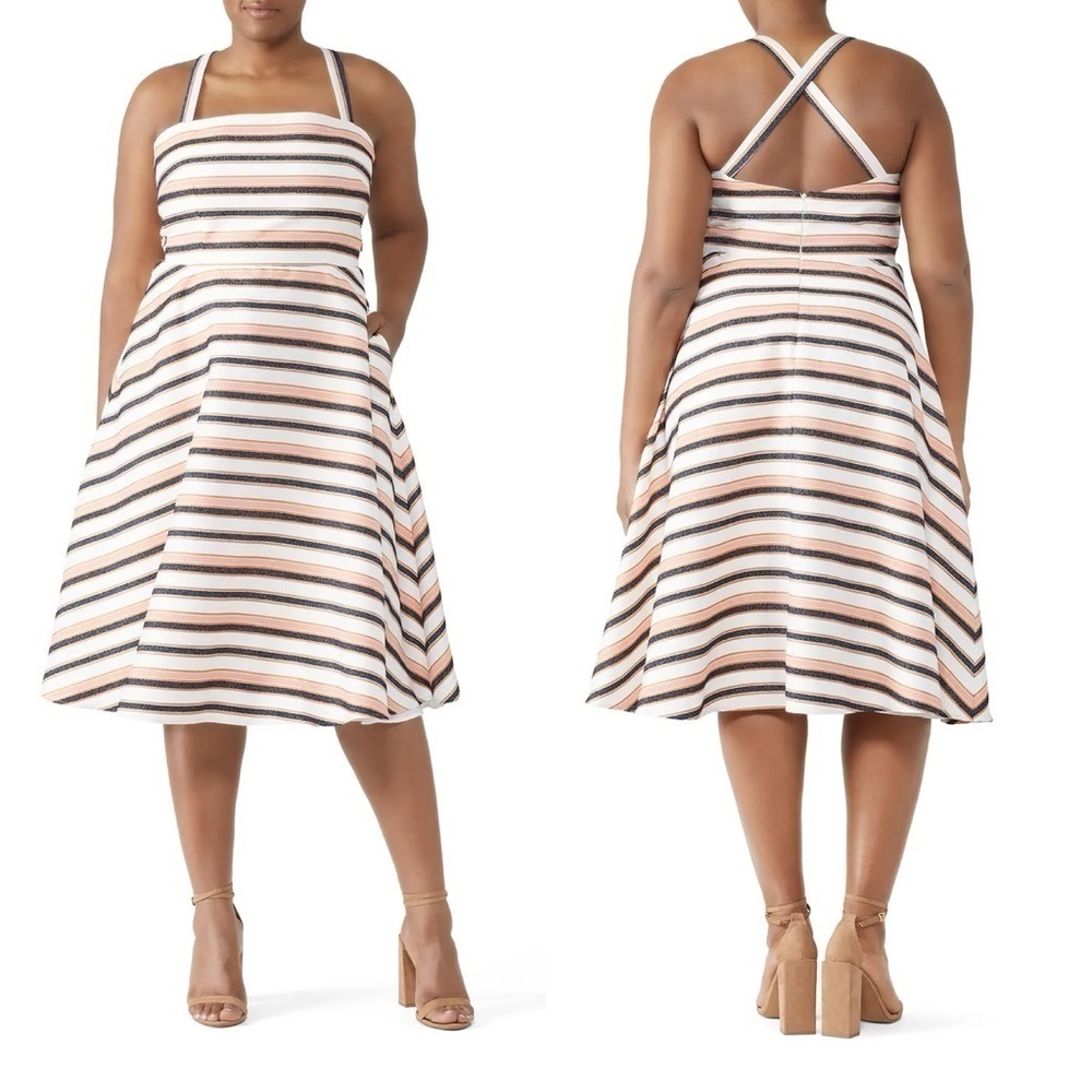 Hutch Anthropologie Tiffany Striped Dress